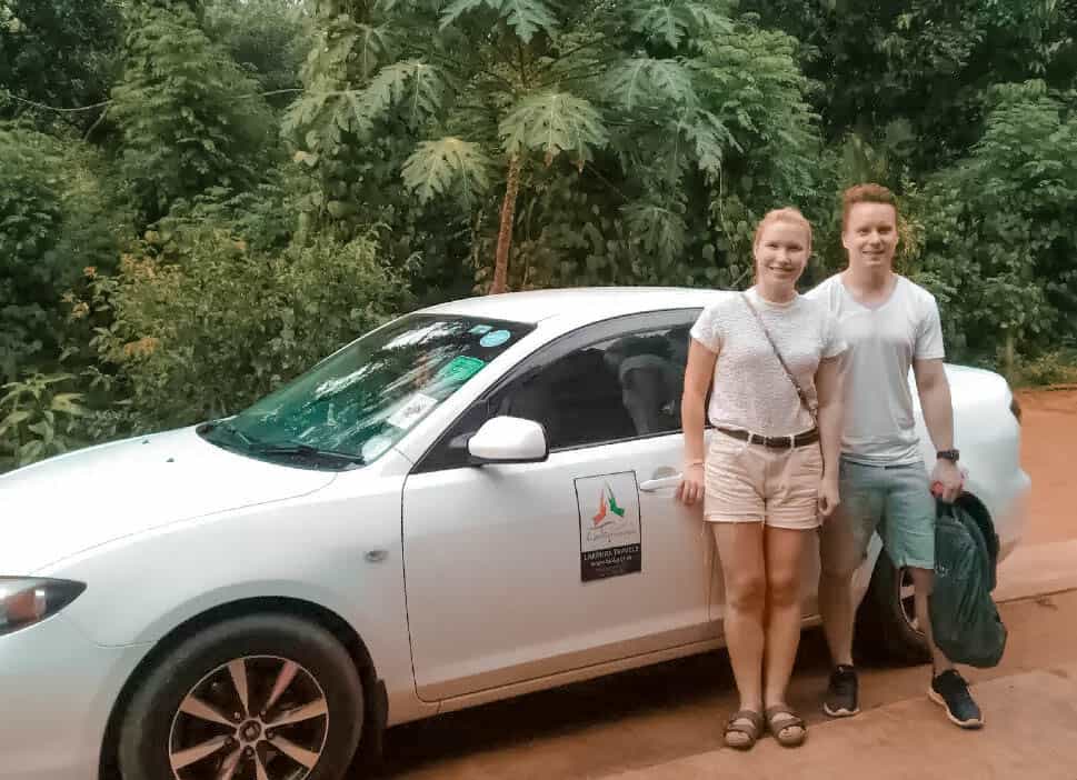 Ella to Yala City Private Transfer