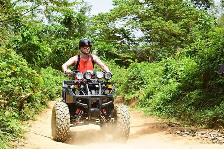Boracay Zipline Adventure and ATV Tour