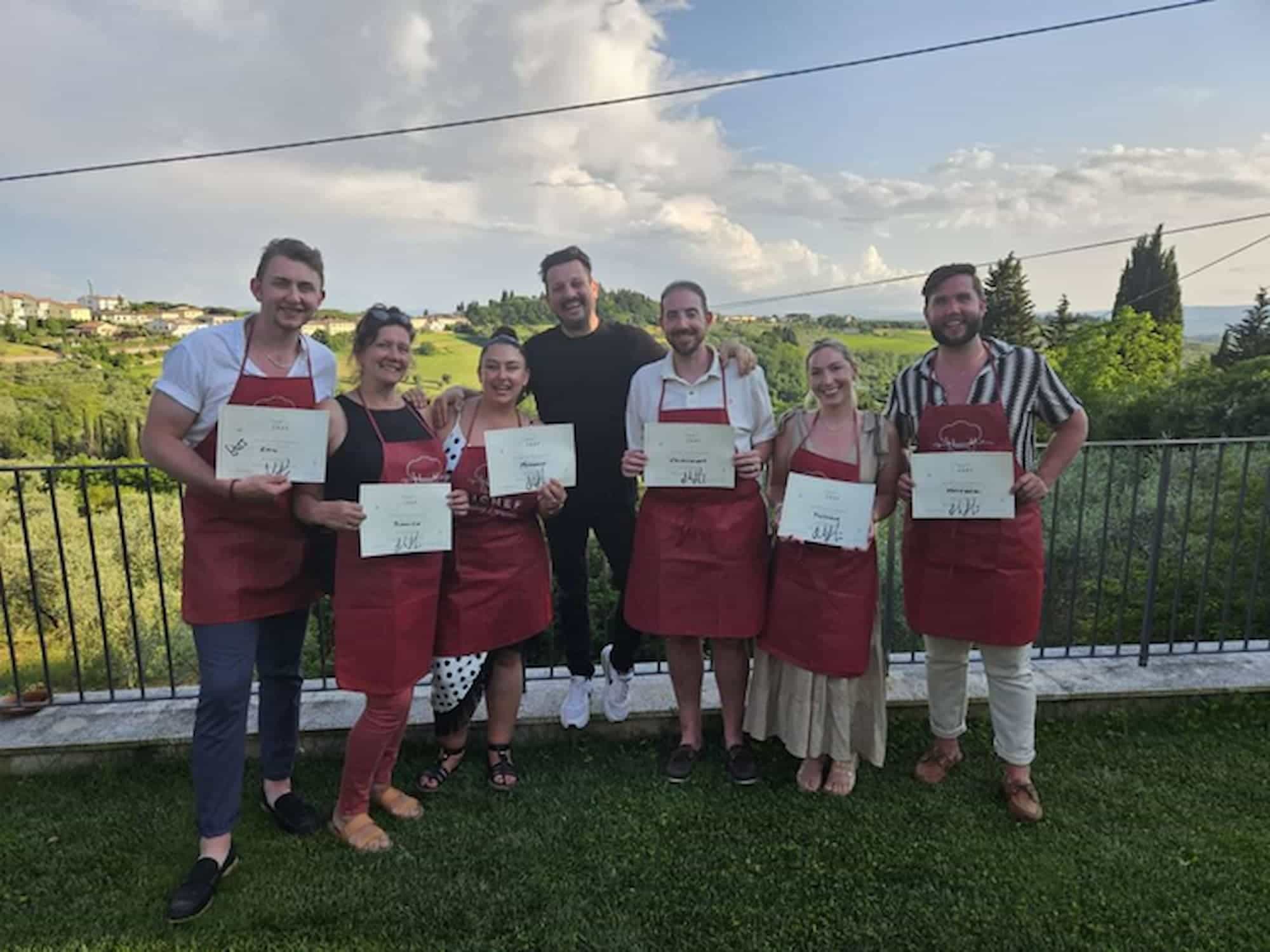 Pizza and Tiramisu Class with Lunch