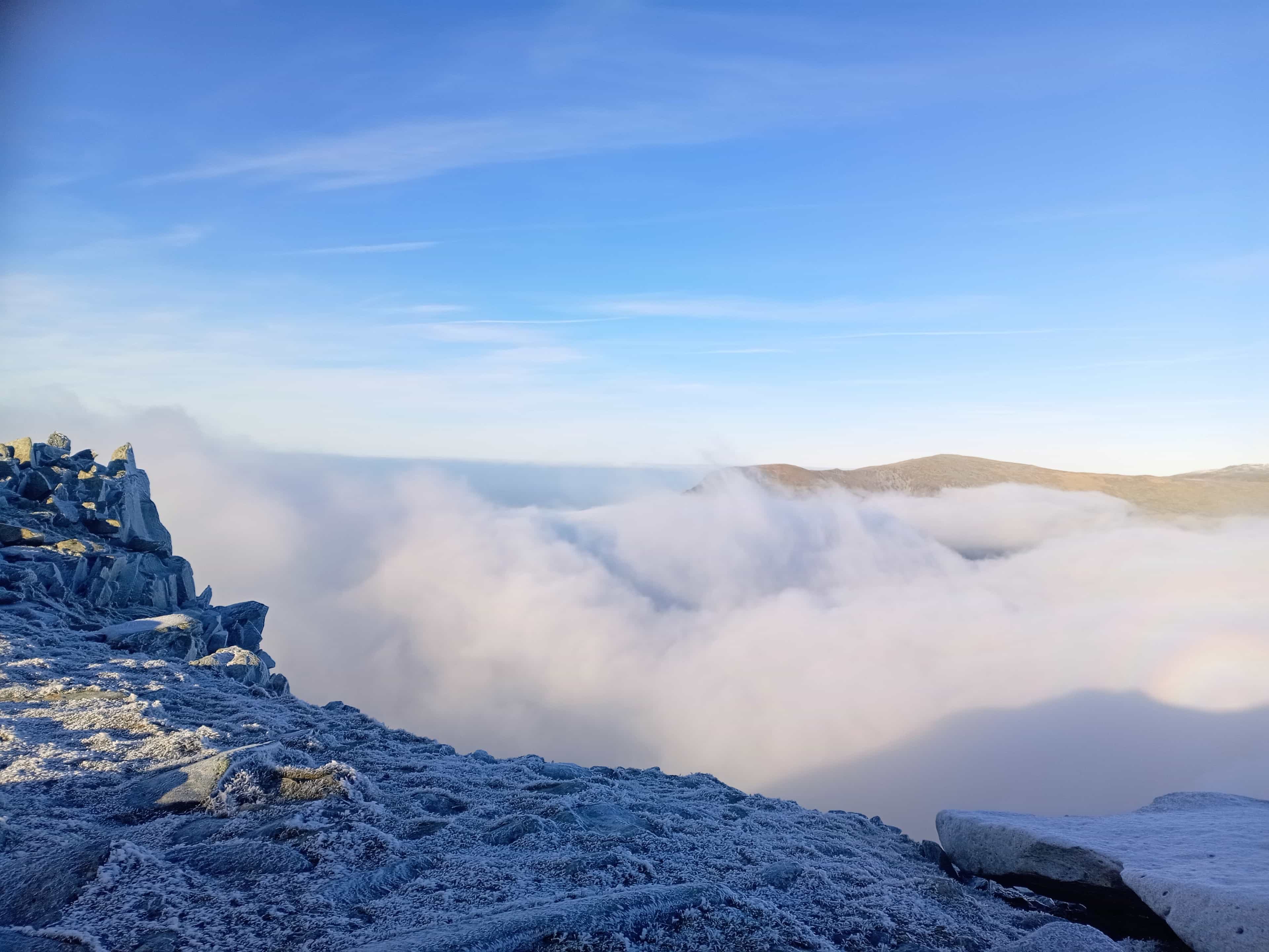 Y Garn, Glyder Fawr, Loop