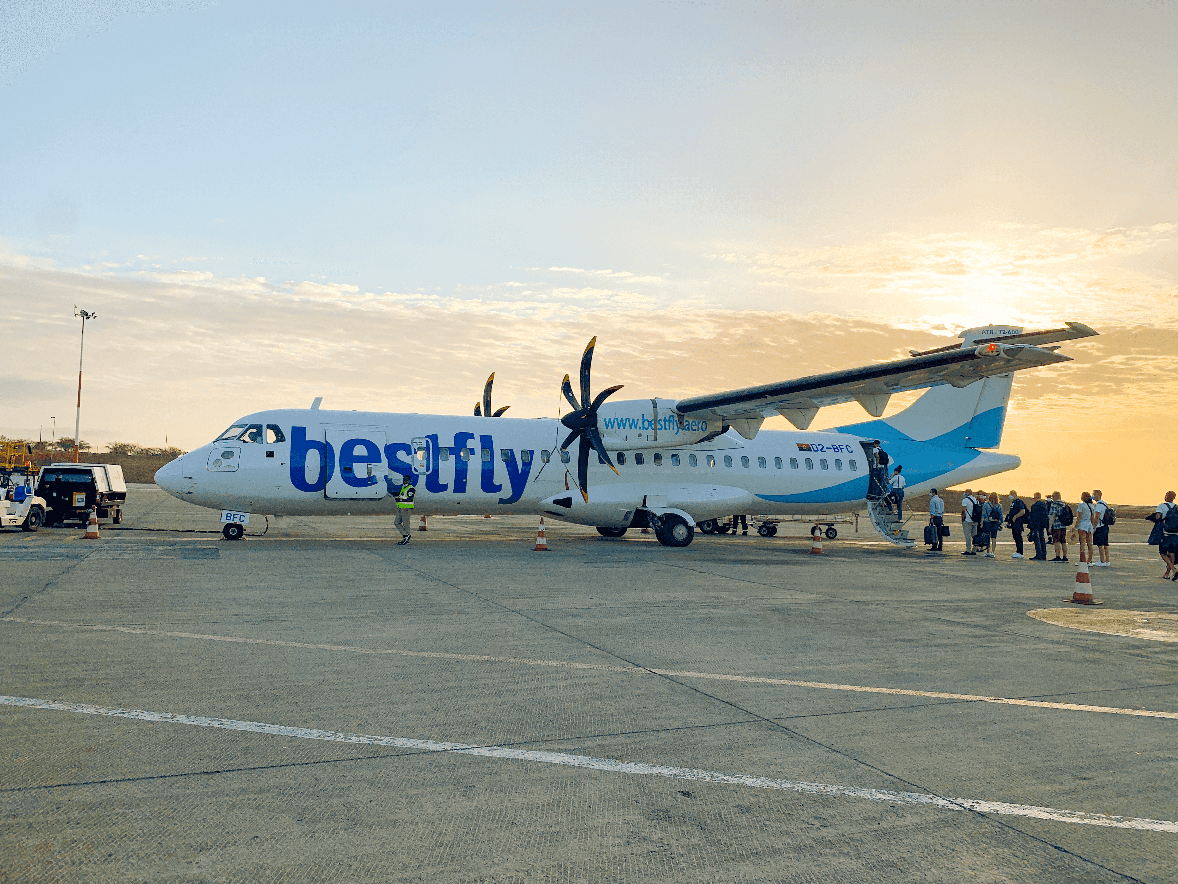 Fogo Island: Private Transfer from Airport to São Filipe