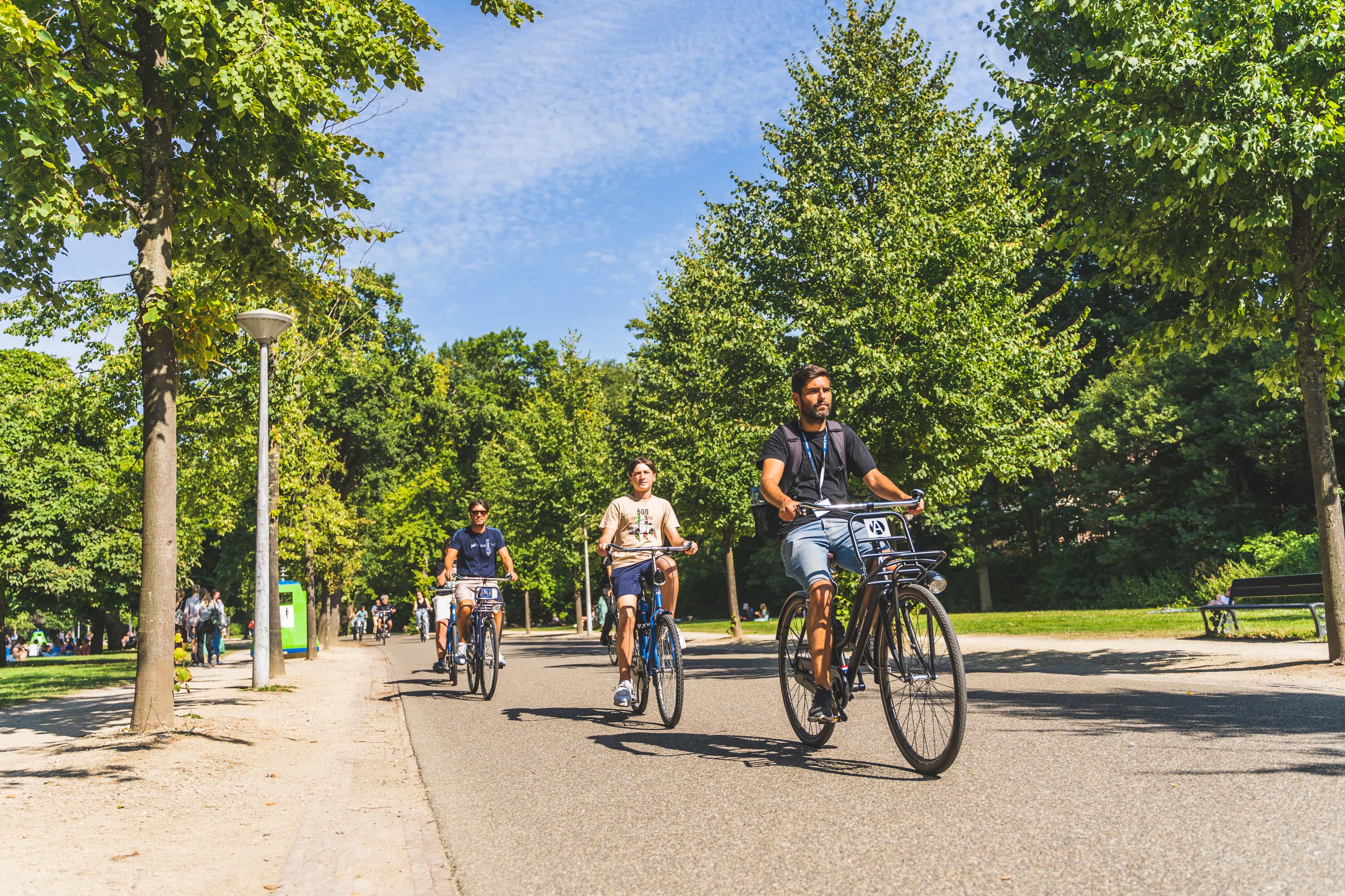 Amsterdam Countryside Bike Tour + 1h canal cruise