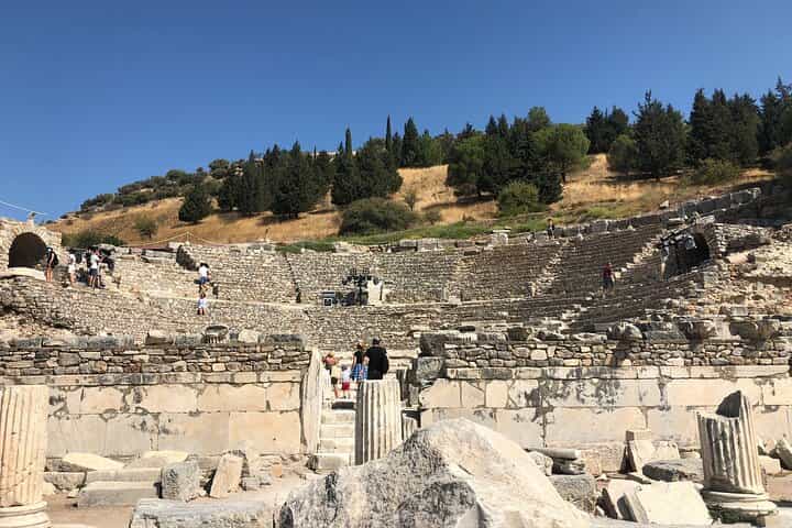 Private Ephesus and House of Virgin Mary Tour Cruiser Only