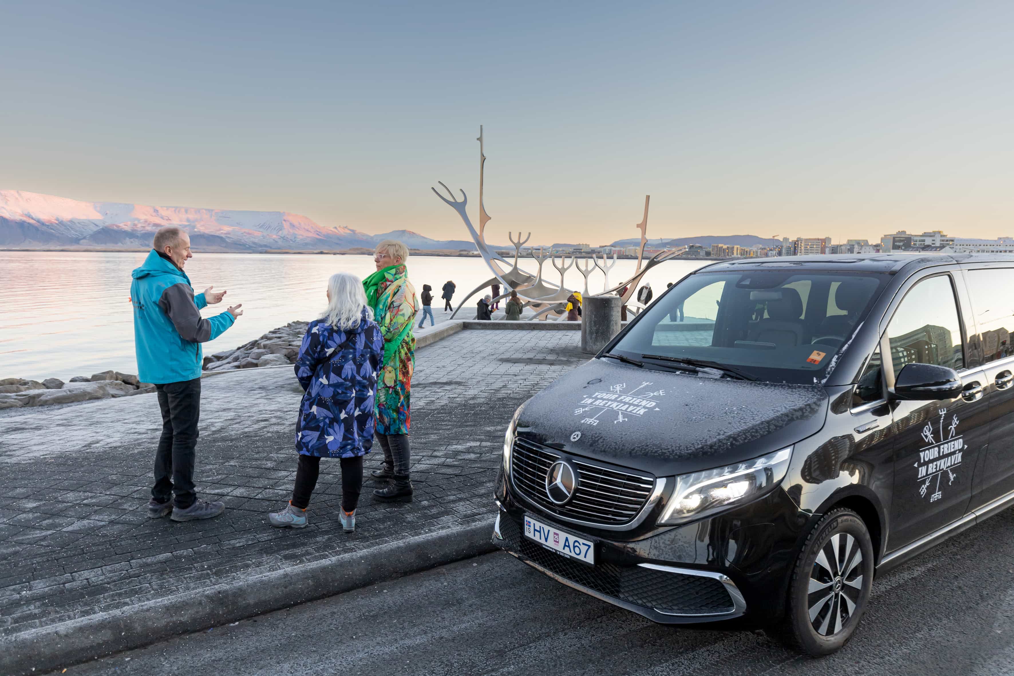 Private 4 hour Reykjavik Driving Tour