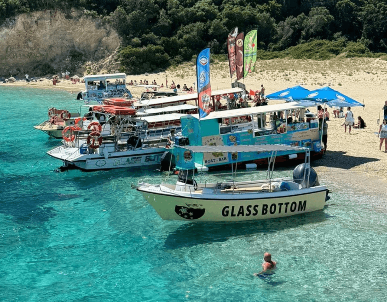 Zakynthos West Coast Small Group Boat Tour with Navagio Shipwreck Beach, Mizithres & Turtle Spotting