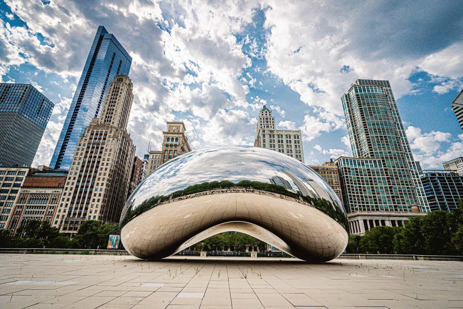 Chicago Millennium Park Walking Tour with In-App Audio Guide