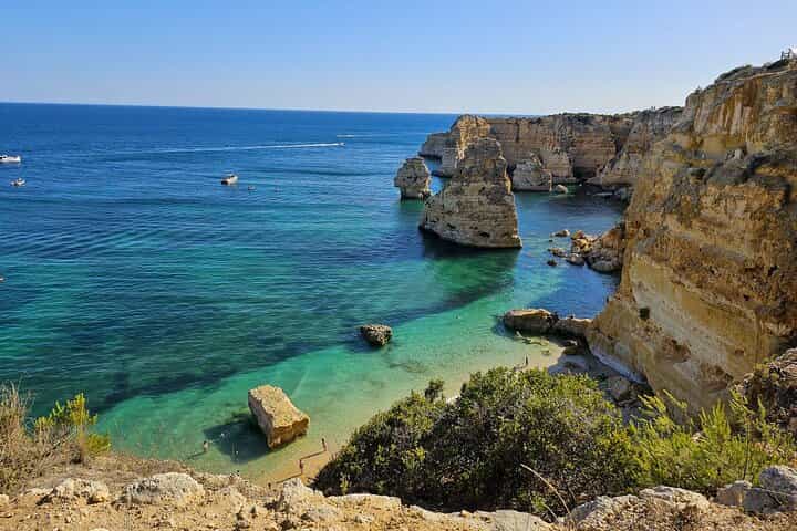 Benagil Cave Tour From Faro - Discover The Algarve Coast