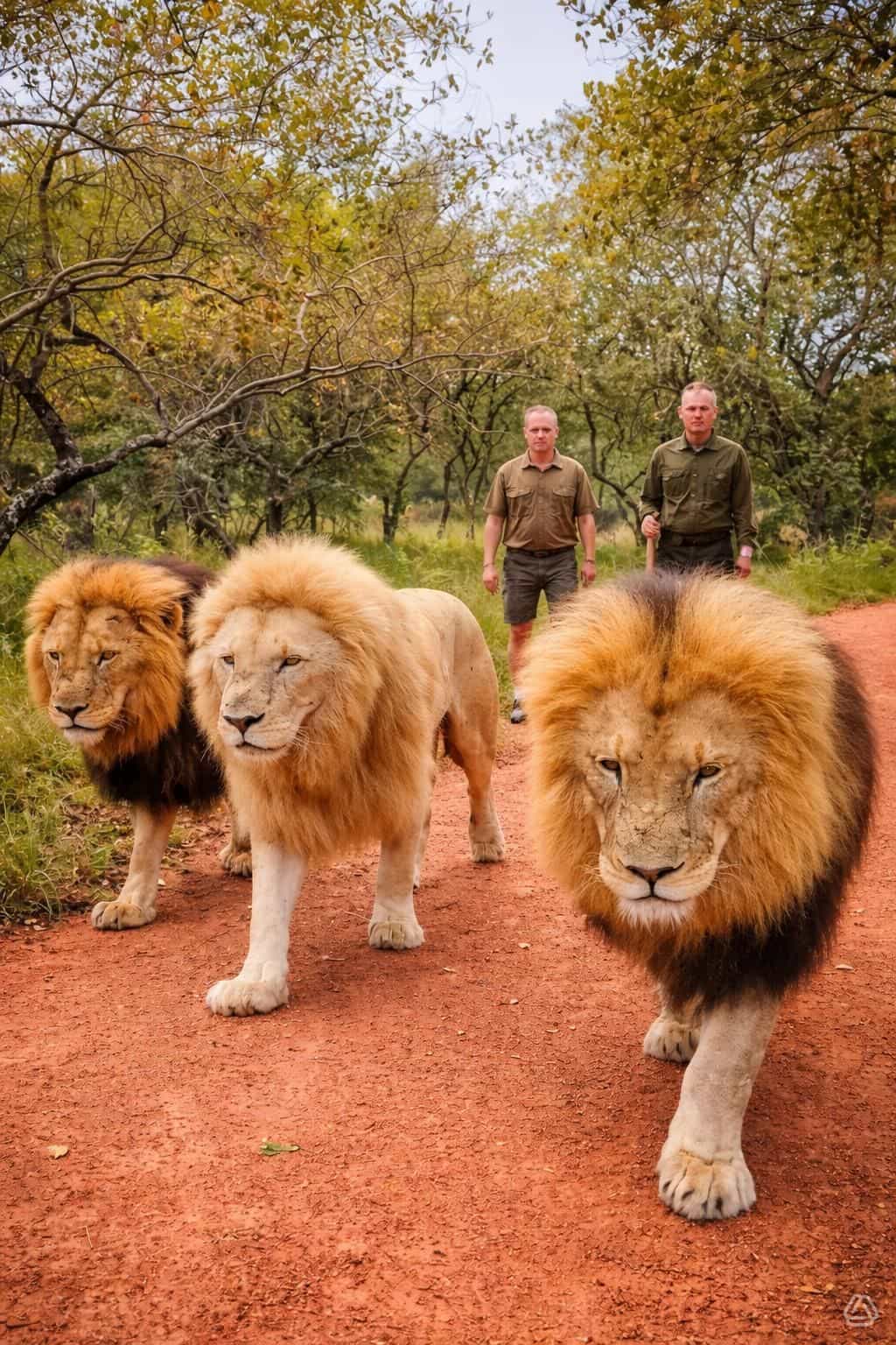 Walk with Lions in Johannesburg & Elephant Experience