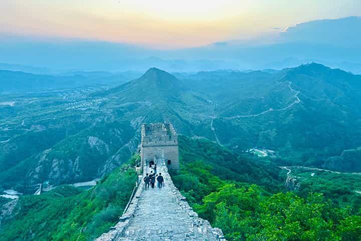 5-8 Hours Beijing Private Great Wall Night Tour and Options