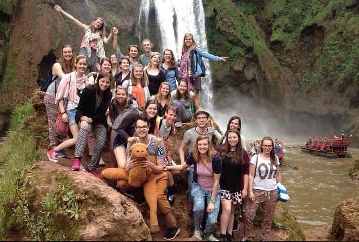 Full-Day Ouzoud Waterfalls Tour from Marrakech with Boat Ride