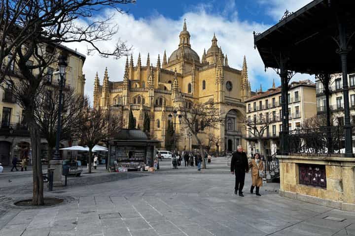 Half Day Segovia Private Tour by Minivan