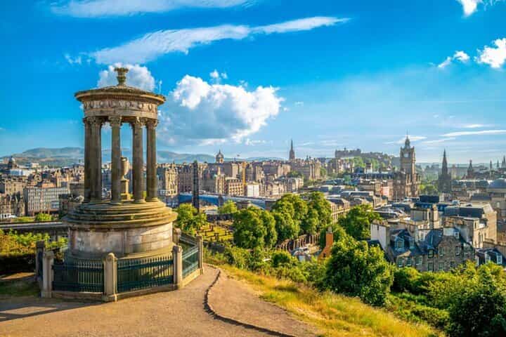 Edinburgh City Private Day Tour from Glasgow
