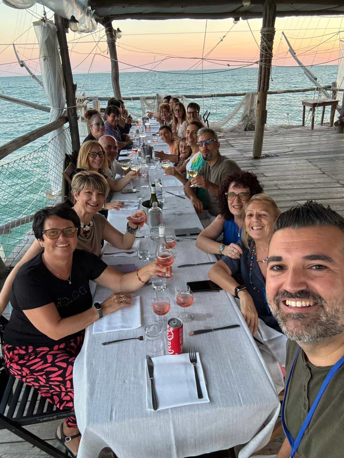 Dinner on the Trabocco with Storytelling — Costa dei Trabocchi, Rocca San Giovanni