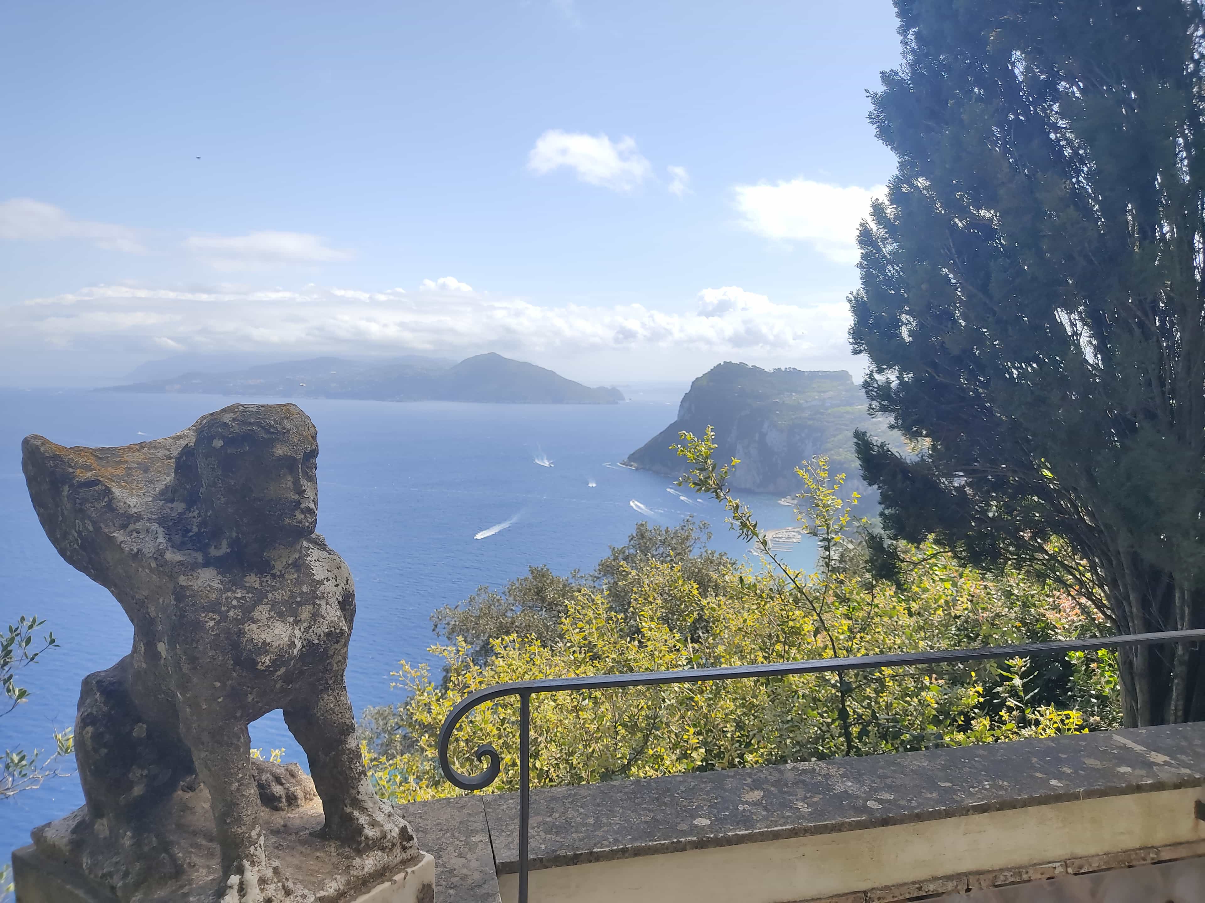Capri: A dream between sky and sea