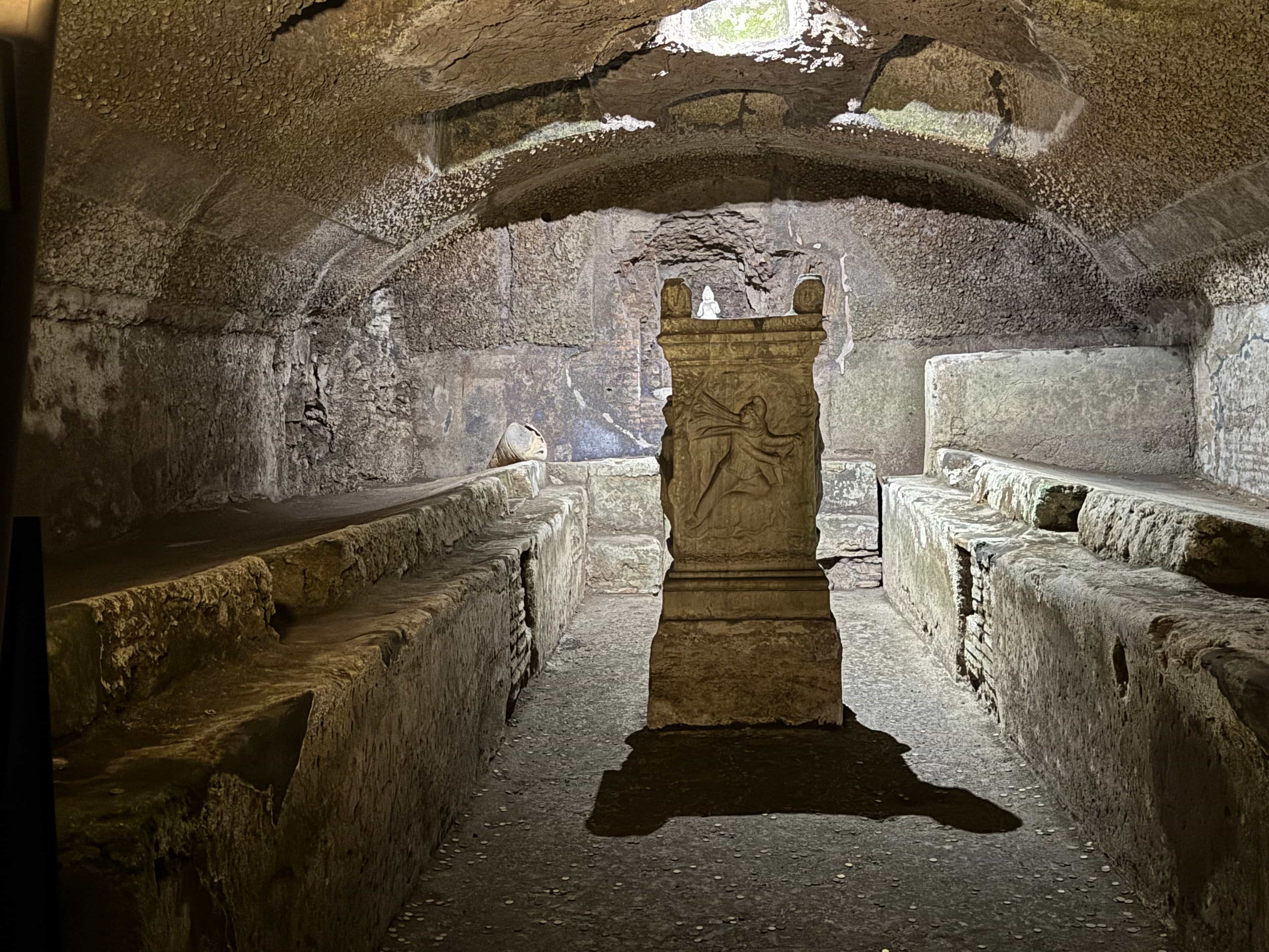 Rome underground hidden temples, ruins, and secret basilicas | San Clemente Basilica