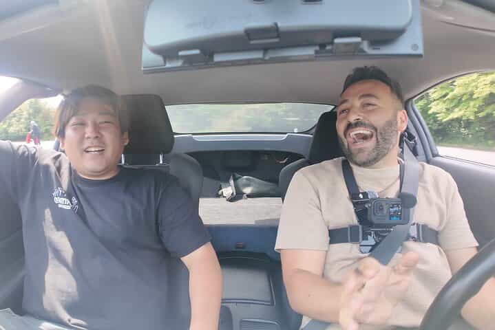 Private Drifting Lesson with OG Instuctor Tokyo Daikoku Japan