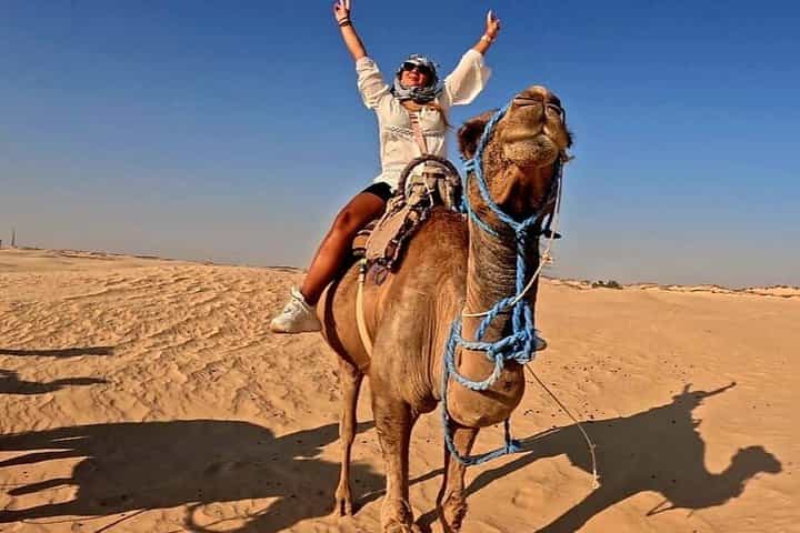 2-Day Sahara Escape Luxury Sunset with Camp Night From Tunis