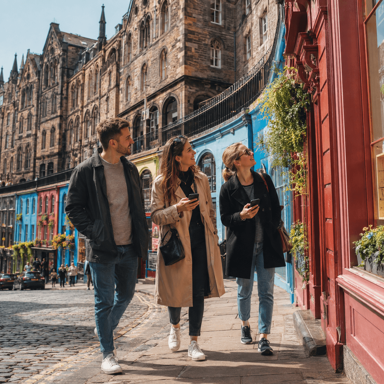 Secrets of Edinburgh Self-Guided Scavenger Hunt & Walking Tour
