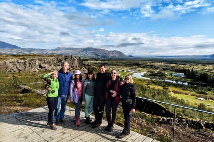 Keflavik Airport: Private Golden Circle Escape with Airport Pick-up