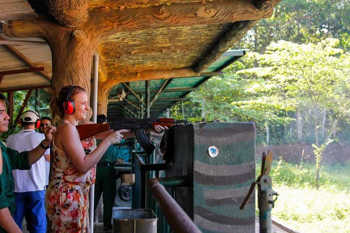 CU CHI UNDERGROUND TUNNELS HALF-DAY TOUR