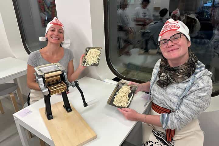Ramen Cooking Class at Ramen Factory in Mt Fuji (All-Inclusive Course)