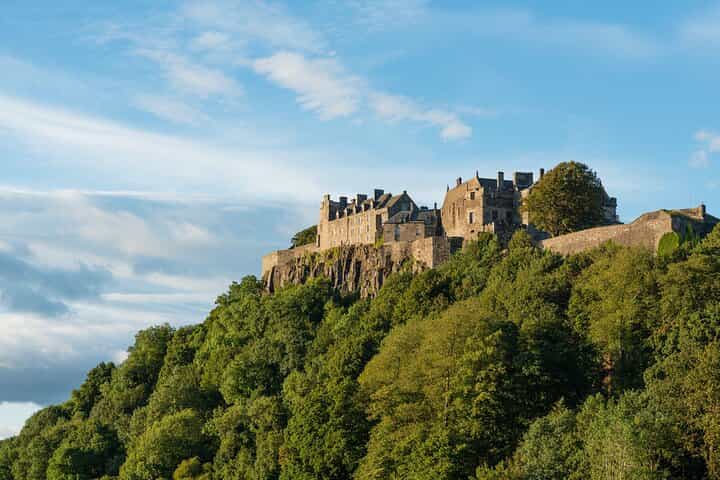 Stirling Castle & Loch Lomond Private Day Tour from Edinburgh