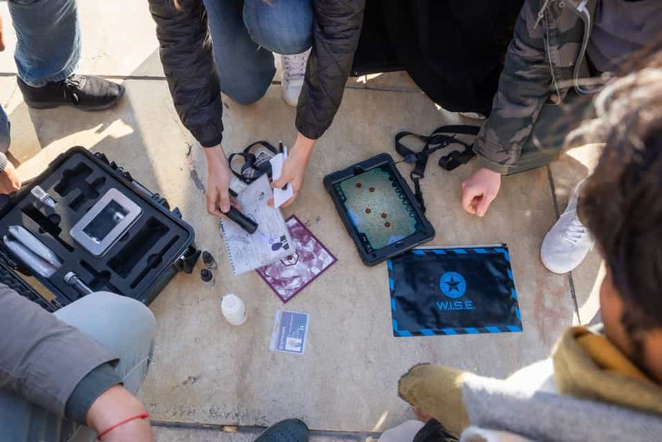 Seville: Outdoor Escape Game - Operation Mindfall