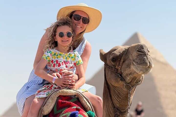 Hurghada to Giza Pyramids Grand Museum and Khan El Khalili Trip