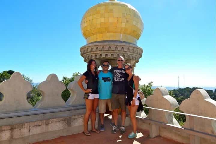 Sintra , Pena Palace , Cabo da Roca & Cascais Small Group Tour