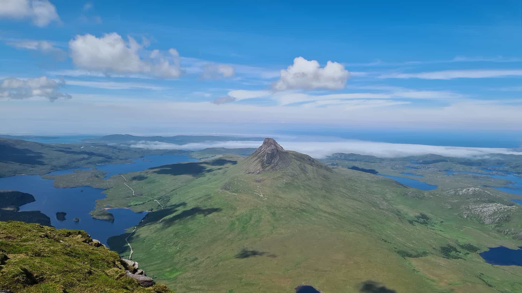 Cul Beag a hill of great character