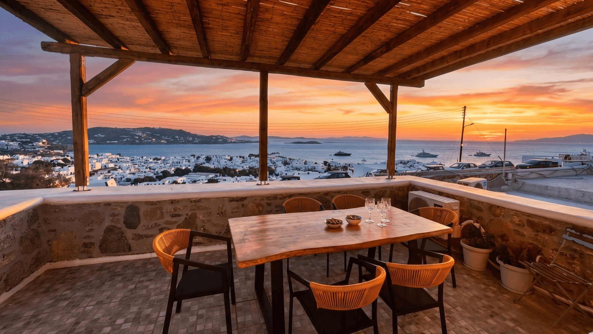 Mykonos-Cooking class with sunset option (small group)