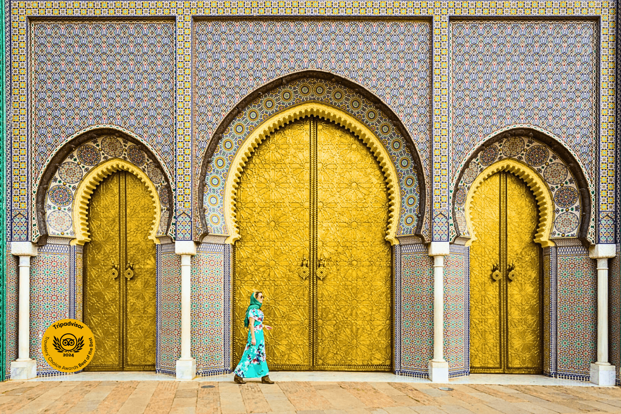 Fez Guided Tour including lunch from Casablanca