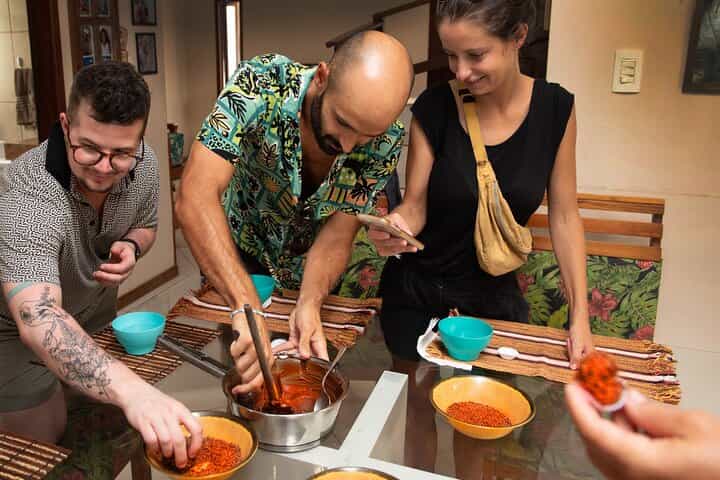 4h Cooking Class in Salvador with 9 Recipes & Bottomless Drinks