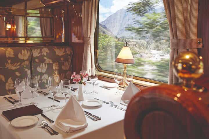 Hiram Bingham Round Trip Luxury Train to Machu Picchu