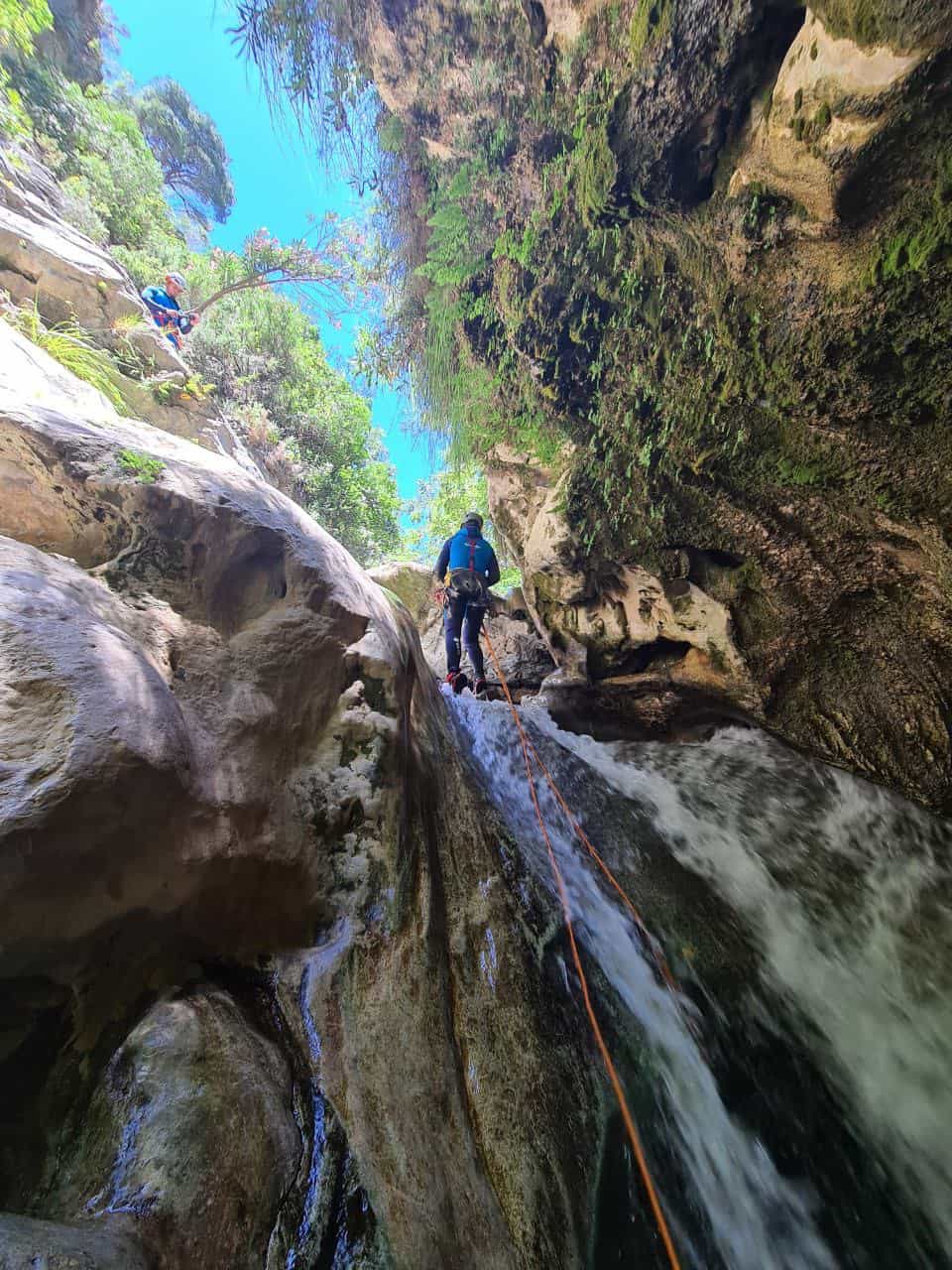 Team Building | Canyoning Level 2