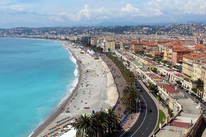 Florence to Nice Private Door-to-Door Vehicle Transfer Service