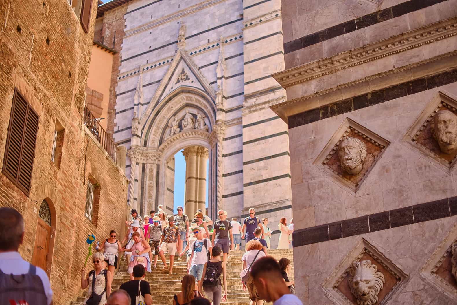 Medieval Gems of Tuscany: Small Group Tour to Siena, San Gimignano and Chianti wine region with Wine Tasting