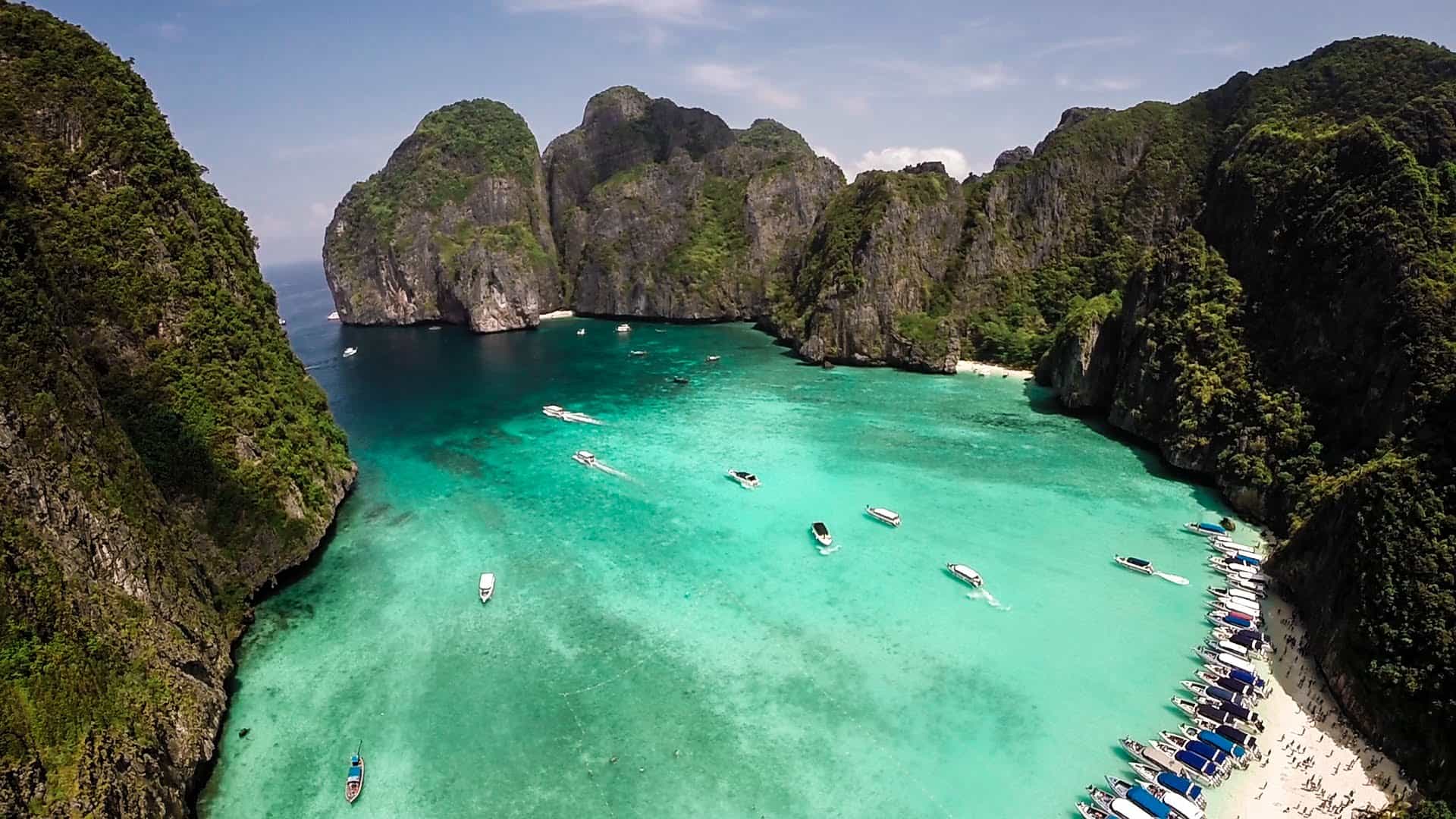 Phi Phi Sunrise Tour by Speedboat 