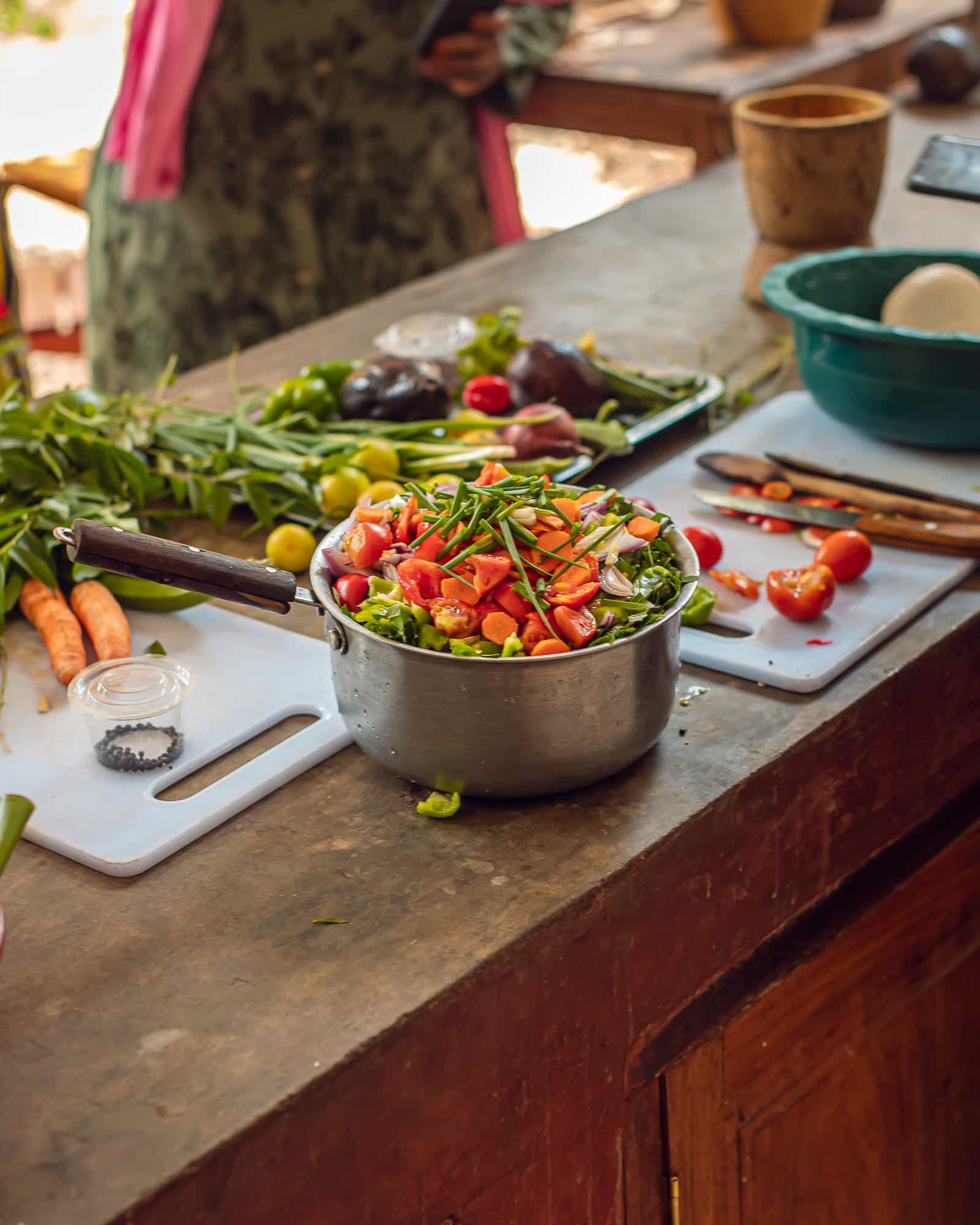 Mama’s Table: A Swahili Cooking Experience