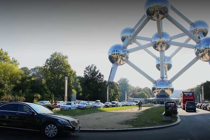 Private Arrival Transfer from Brussels Airport to Ghent by Luxury car