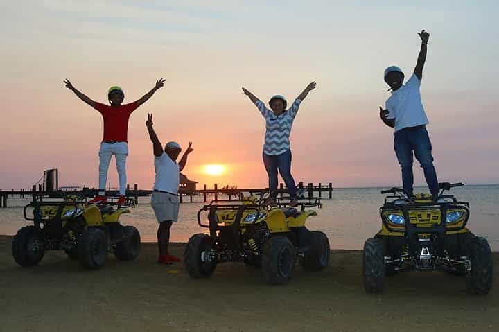 Roatan 4x4 ATV Sunset & Sightseeing Tour