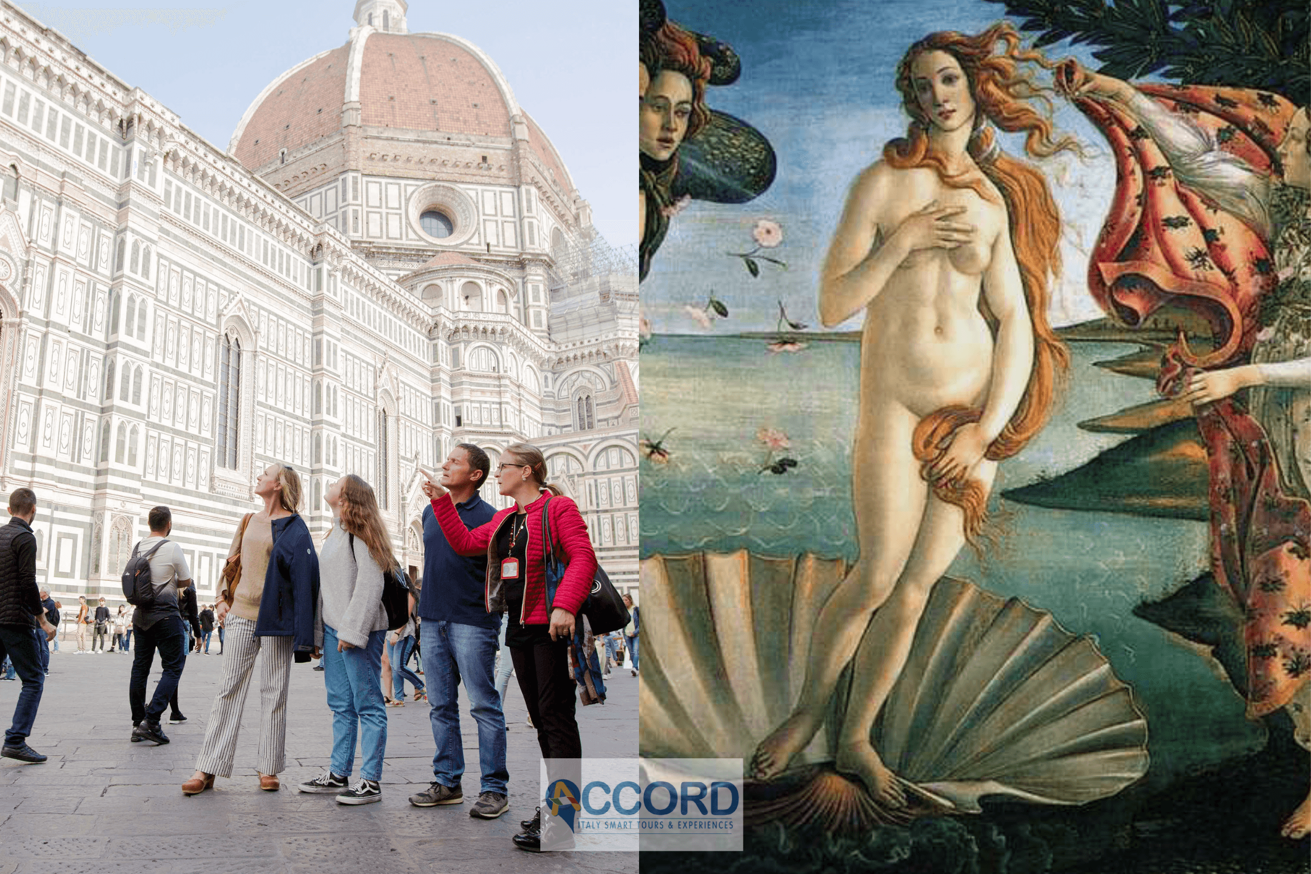 Best of Florence: Walking Tour & Uffizi Gallery Audio Guided Visit led by Tour Leader
