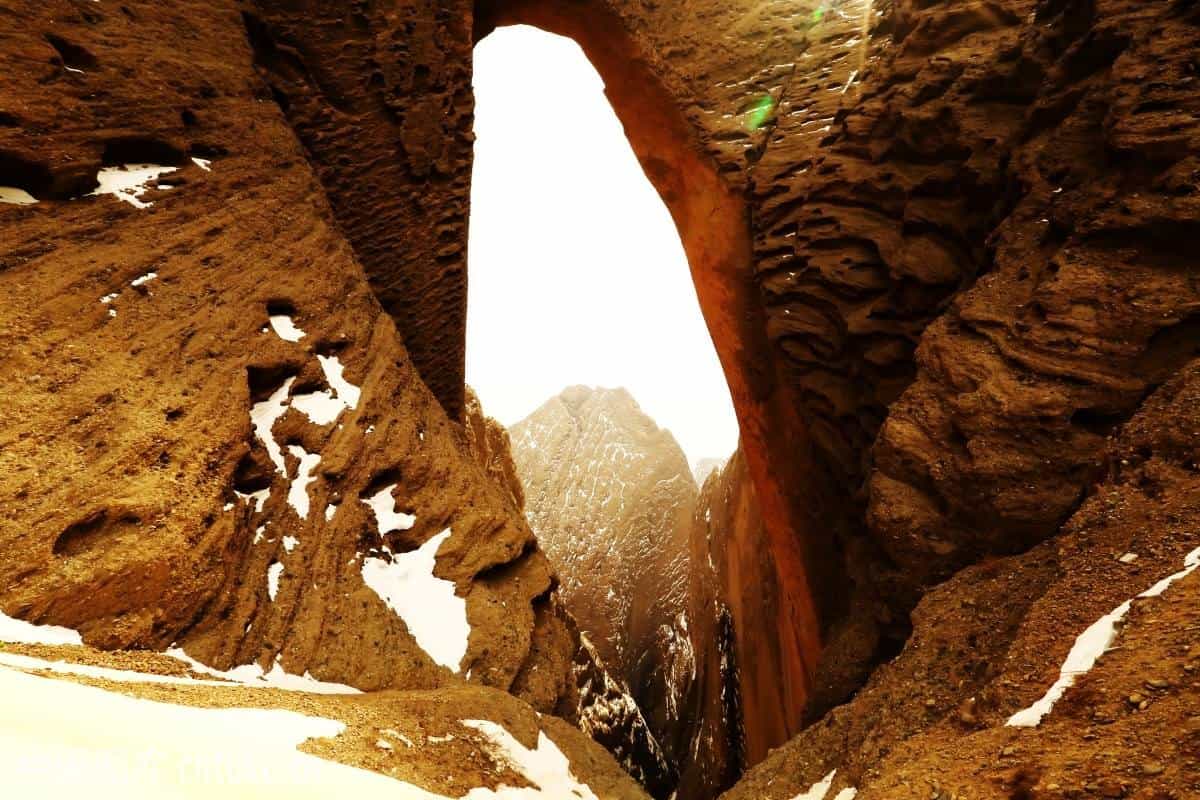 All Inclusive Private Day Trip to Shipton's Arch from Kashgar