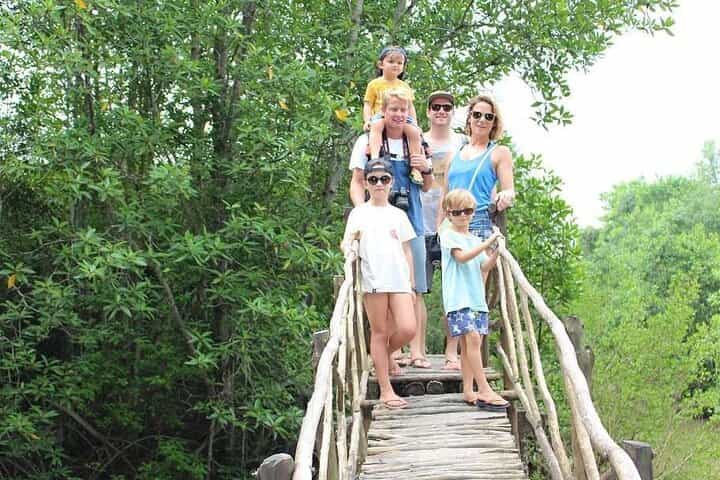 1-Day Can Gio Island-Mangrove Biosphere Reserve-Trekking