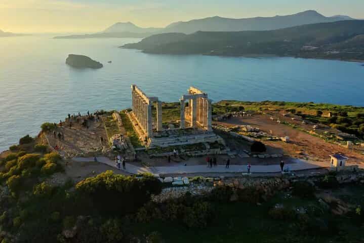 Cape Sounion & Temple of Poseidon Private Half-Day Tour