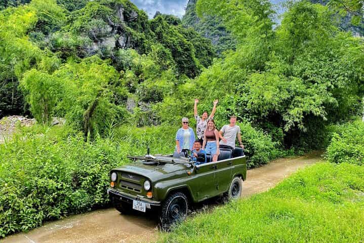 Ninh Binh Hightlight & Hidden Gem from Hanoi with Skip-The-Line 