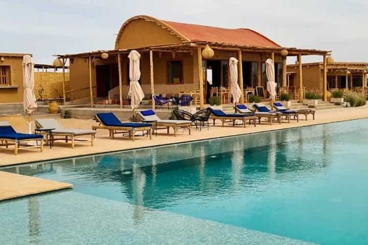 From Marrakech : Quad Bike & Pool with Lunch in Agafay Desert