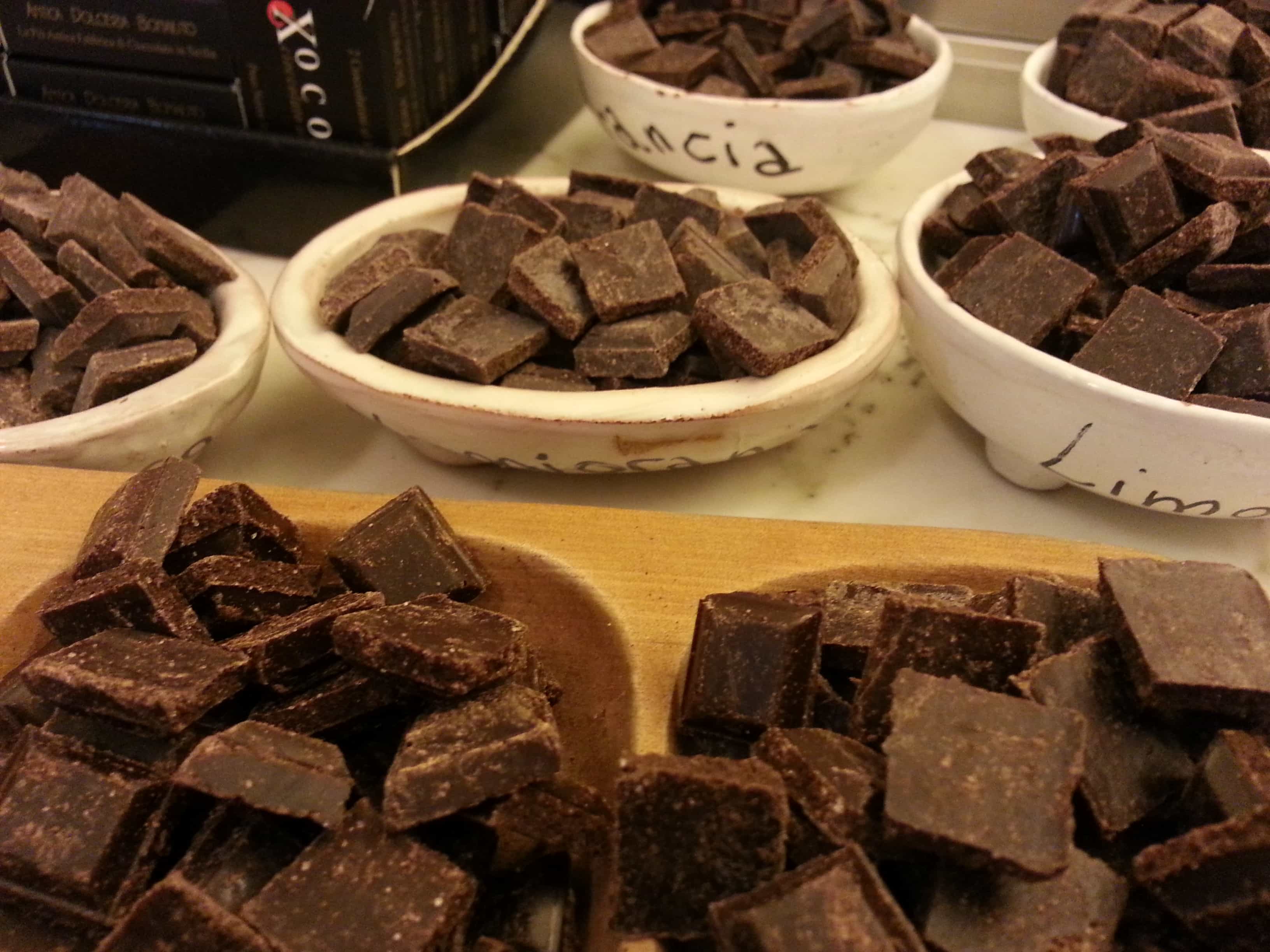 Chocolate experience and Baroque Towns (from Siracusa)