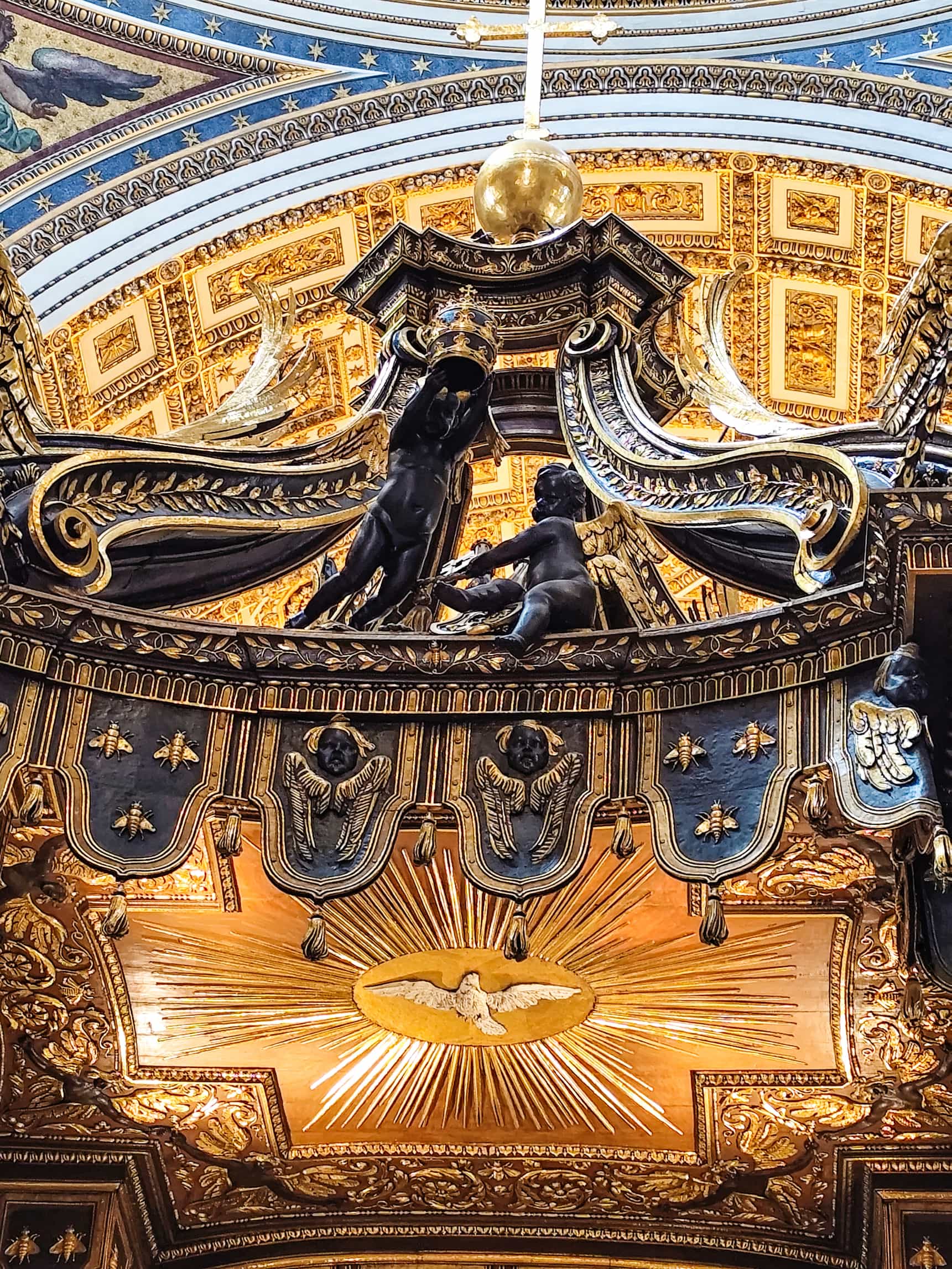 Visita guiada por la Basílica de San Pedro