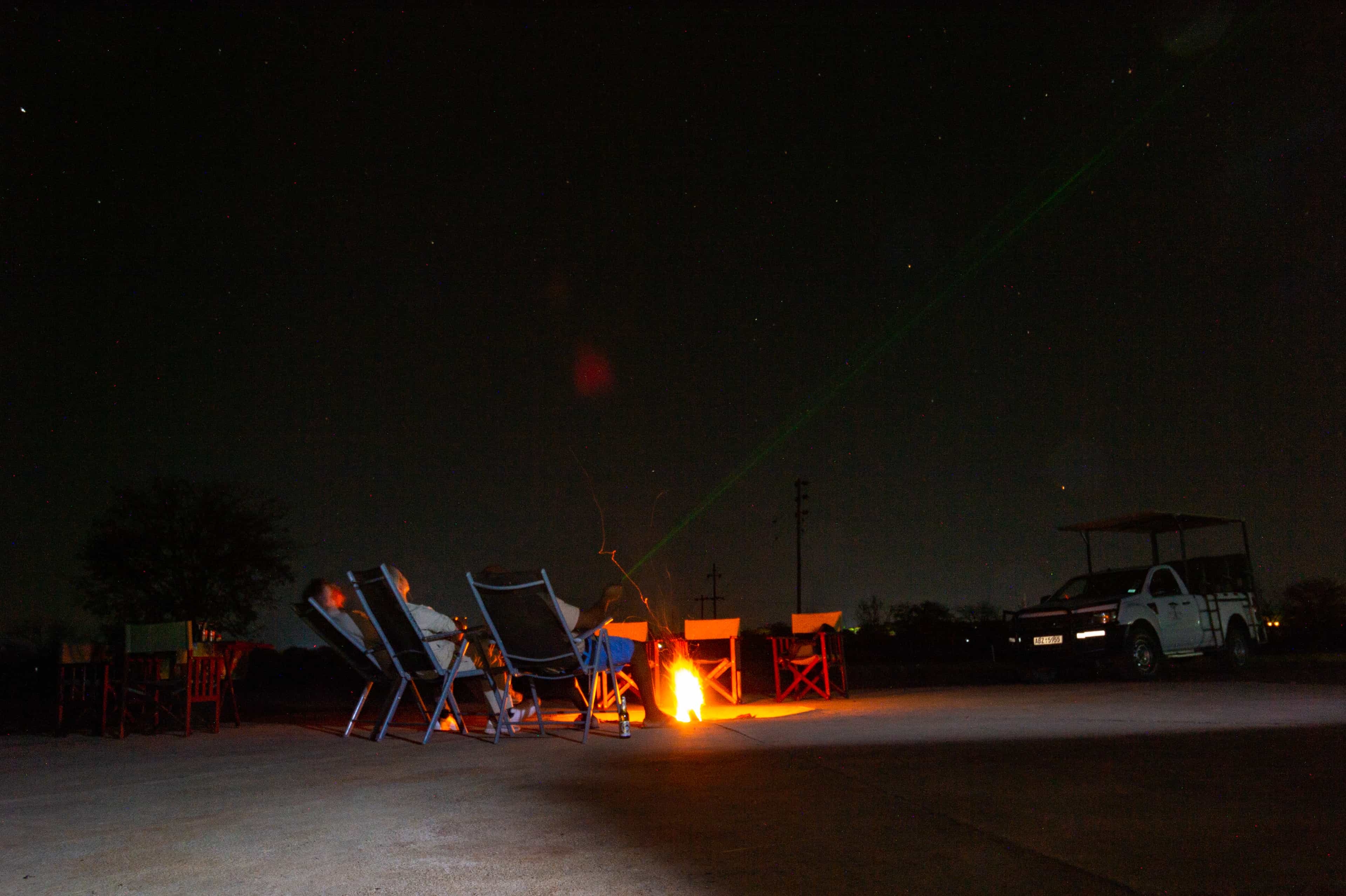 Star Gazing Victoria Falls